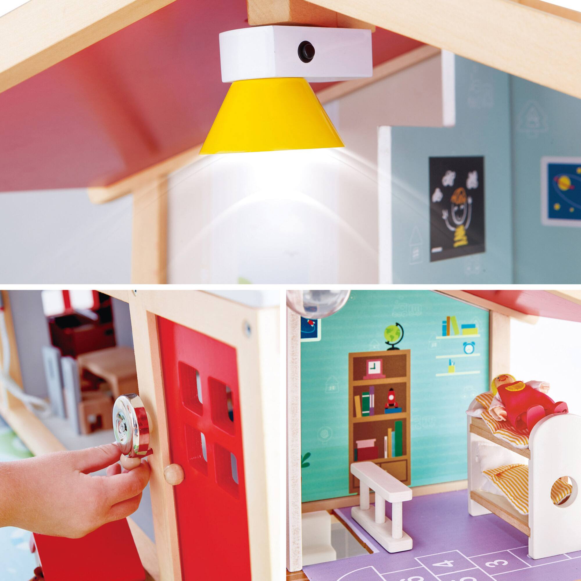 Hape Family Mansion Dollhouse Playset